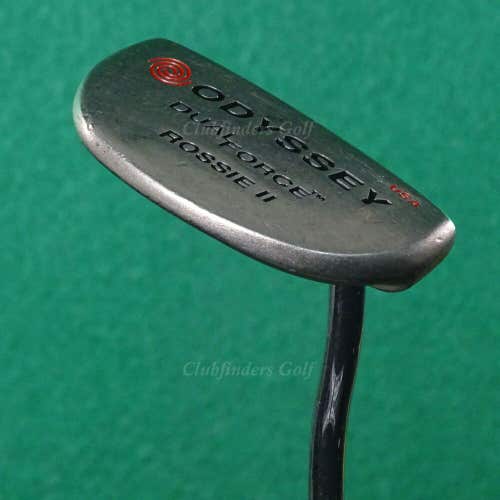 Odyssey Dual Force Rossie II Mallet 35" Putter Golf Club w/ Super Stroke