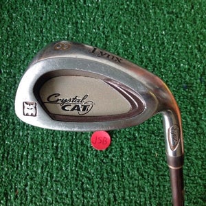 Lynx Crystal Cat Ladies 8 Iron Graphite Shaft