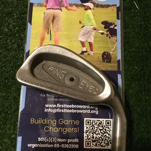 Ping Eye 2 Karsten Black Dot 4 Iron Rapport Hyperflex X Tour Graphite Shaft