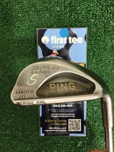 Ping Karsten III Sand Wedge SW Steel Shaft