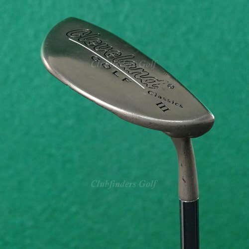 Cleveland Golf Classics III 304 Soft Steel 35" Putter Golf Club