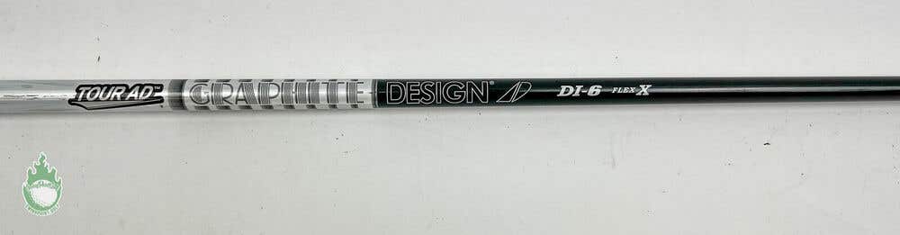 Used Graphite Design Tour AD Black DI-6X X-Stiff Graphite Driver Shaft Ping Tip