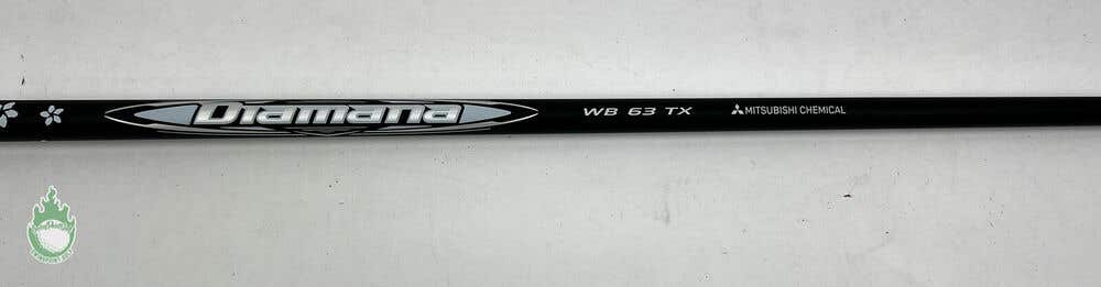 Mitsubishi Chemical Diamana WB 63g TX Flex Graphite Driver Shaft Titleist Tip