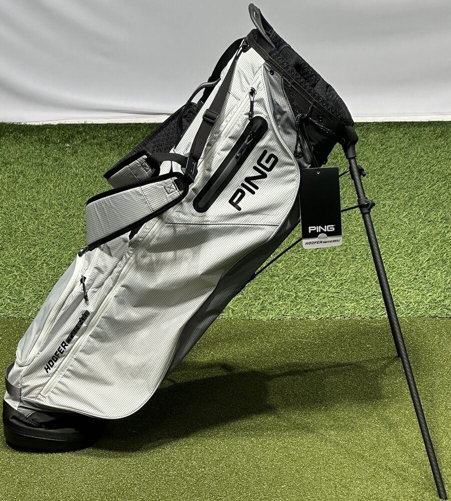 ping craz e lite golf stand bag　キャディバッグ Ping Craz-E-Lite Golf Stand Bag 6-Way Dual Strap Yellow Gray