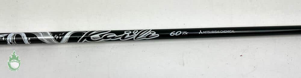 Used Mitsubishi Chemical Kai'li White 60g TX-Stiff Flex Driver Shaft Ping Tip