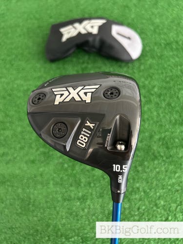 PXG 0811 X GEN4 10.5 Driver w Headcover / Stiff