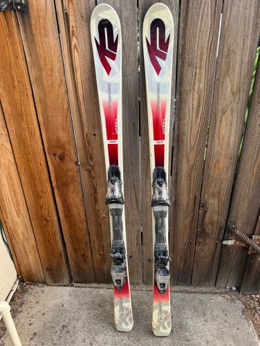 Used Unisex With Bindings Max Din 10 Skis