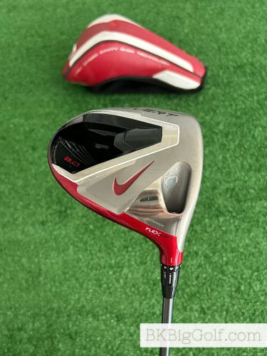 Nike VRS Covert 2.0 Red 10.5 Driver w Headcover / Stiff