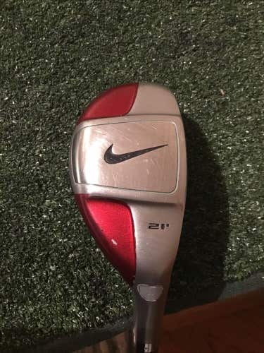 Nike CPR 21* Hybrid Seniors Graphite Shaft