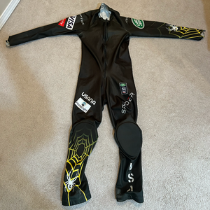 Used Large Men's Spyder Ski Suit FIS Legal