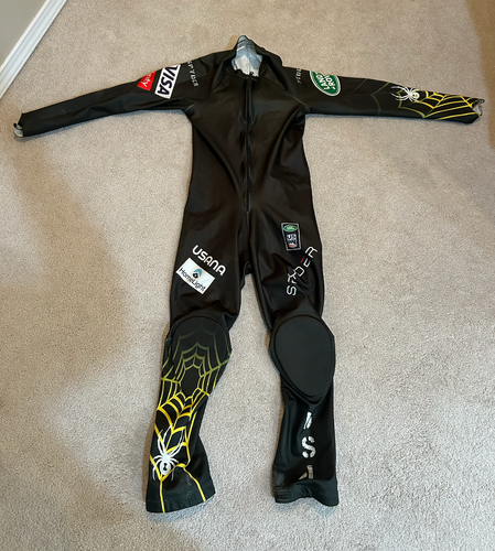 Used Large Men's Spyder Ski Suit FIS Legal