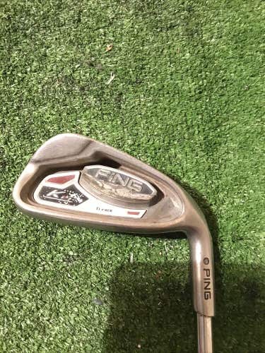 Ping K15 Black Dot 8 Iron Regular AWT Steel Shaft