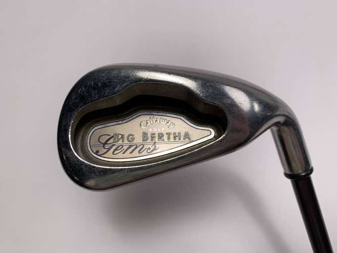 Callaway Big Bertha 2004 Single 7 Iron Big Bertha Gems 65i Ladies Graphite RH