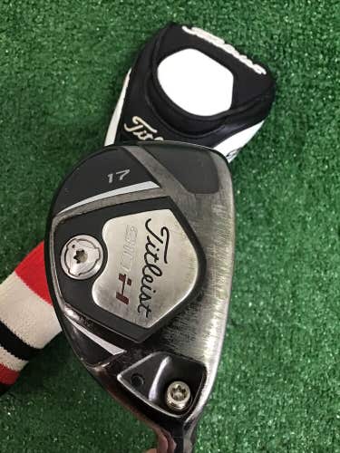 Titleist 910H Hybrid 17* X Stiff Graphite Shaft