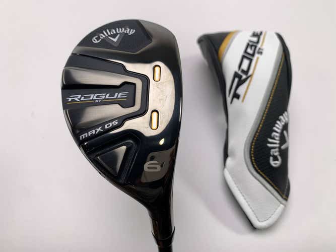 Callaway Rogue ST Max OS 6 Hybrid 28* Project X Cypher Fifty 5.0 Senior RH