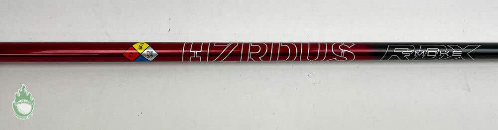 Used Project X HZRDUS SMOKE Red RDX 60g TX Flex Driver Shaft Ping Tip 44"