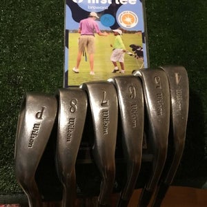Wilson Ladies Ultra Irons Set 4-PW (No 9 Iron) Graphite Shafts
