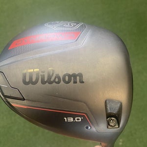 Wilson Dynapower Ti 2024 13* Driver Right Senior Flex HZRDUS RDX 5.0 #179477