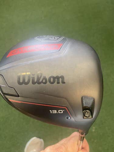 Wilson Dynapower Ti 2023 13* Driver Right Senior Flex HZRDUS RDX 5.0 #179477