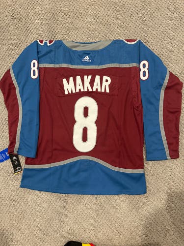 Cale Makar Colorado Avalanche Home jersey size 50/ medium