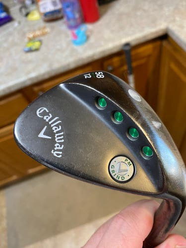 Callaway pm grind Right Hand 58 Degree Wedge