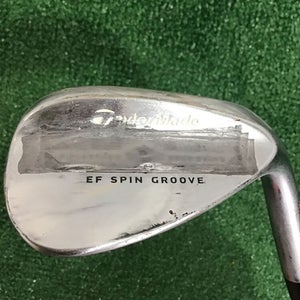 TaylorMade EF Spin Groove 56* Sand Wedge SW KBS Steel Shaft