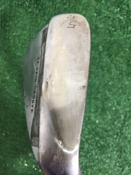 TaylorMade EF Spin Groove 56* Sand Wedge SW KBS Steel Shaft