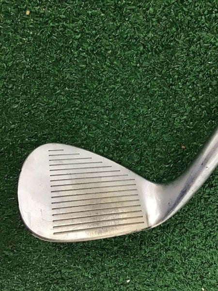 TaylorMade EF Spin Groove 56* Sand Wedge SW KBS Steel Shaft