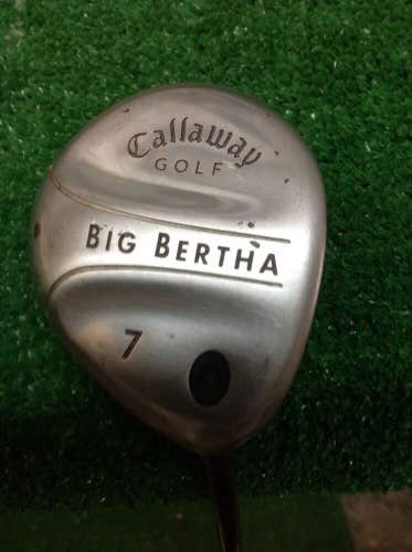 Callaway Big Bertha 2004 7 Wood Ladies Graphite Shaft