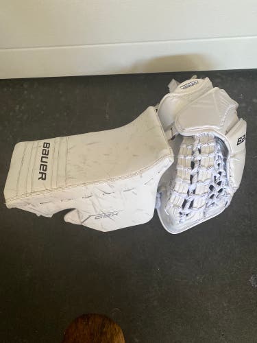 Bauer GSX Senior Goalie Glove and Blocker