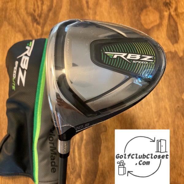 LH Brand New TaylorMade RBZ Speedlite Driver Left / 10.5° Stiff Flex Shaft 45.5°