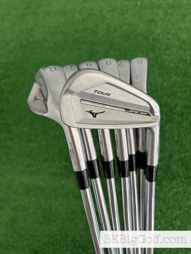 Mizuno JPX 921 Tour Iron Set 5-G / KBS $-Taper 120 Stiff