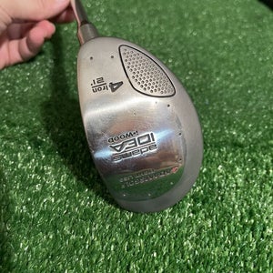 Adams Idea I Wood 21* 4 Iron Hybrid Regular Steel Shaft