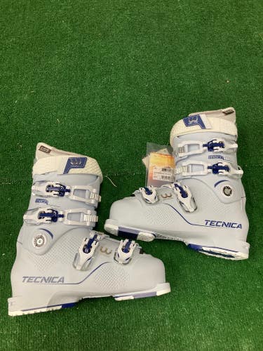 New Women's Tecnica Mach 1 MV 105 W All Mountain Ski Boots Medium Flex (Mondo 26.5 - 305mm)