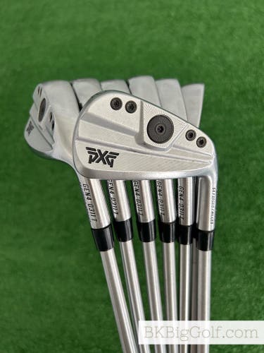 PXG 0311 T GEN4 Iron Set 4-W / KBS Tour C-Taper 120 Stiff +1/2”