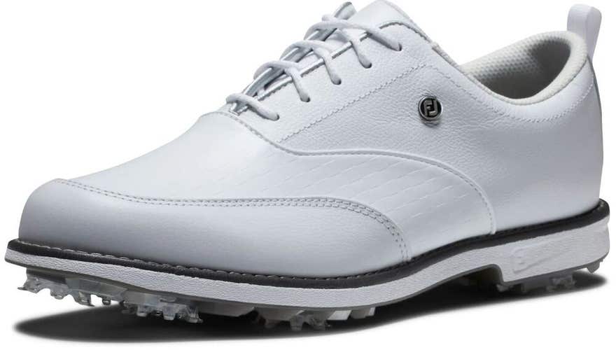 FootJoy Womens Premier Issette Series White/White Golf Shoes Size 7 NEW #98791