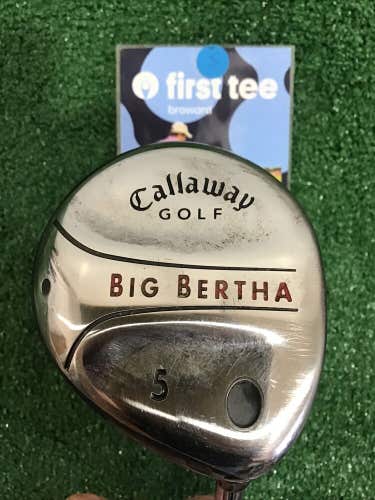 Callaway Big Bertha 2004 5 Wood Uniflex Steel