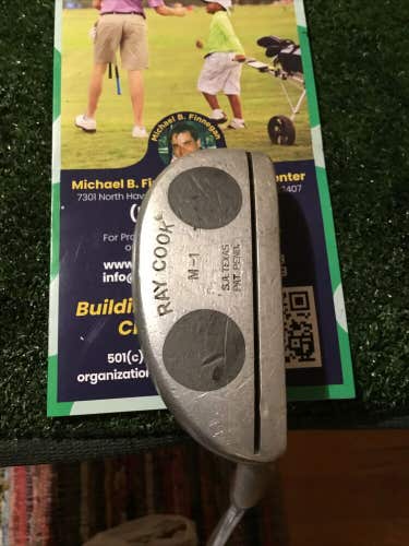 Ray Cook M-1 S.A. Texas Putter 33 Inches RH