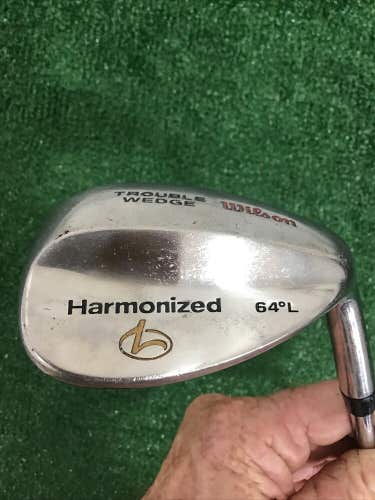 Wilson Harmonized Trouble Wedge LW 64* Lob Wedge