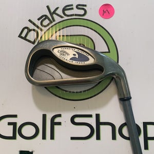 Callaway Big Bertha Hawk Eye 4 Iron Regular Graphite Shaft