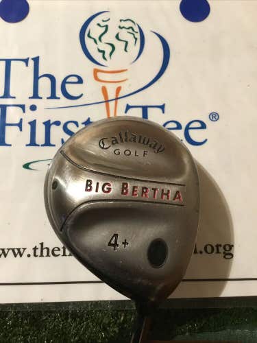 Callaway 2004 Big Bertha 4+ Wood Uniflex Steel Shaft