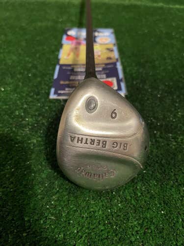 Callaway Ladies Big Bertha 2002 Nine 9 Wood Graphite Shaft