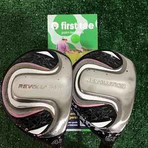 Maxfli Revolution Hybrid Set 4 & 5 Ladies Graphite Shafts