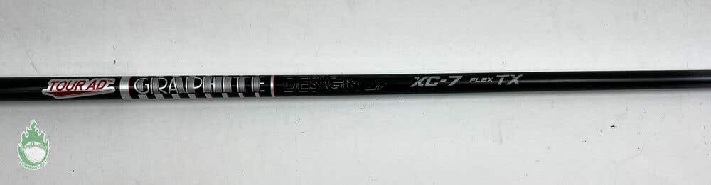 Used Graphite Design Tour AD XC-7 TX-Stiff Graphite Wood Golf Shaft TMAG Tip