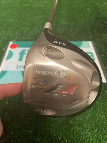 TaylorMade R7 Quad HT 10.5* Driver Stiff Flex Graphite Shaft