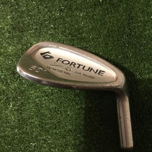 Fortune 60* Lob Wedge LW Steel Shaft