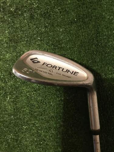 Fortune 60* Lob Wedge LW Steel Shaft