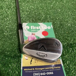 Callaway Forged 56* Sand Wedge SW Steel Shaft 56-12