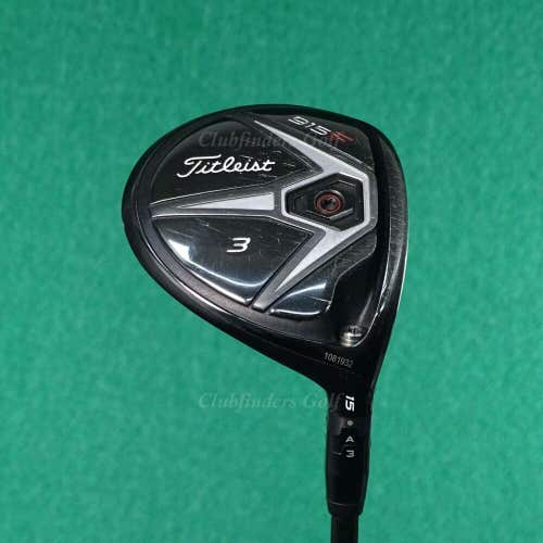 Titleist 915F 15° Fairway Wood 3 Fujikura Air Speeder 45 Graphite Regular