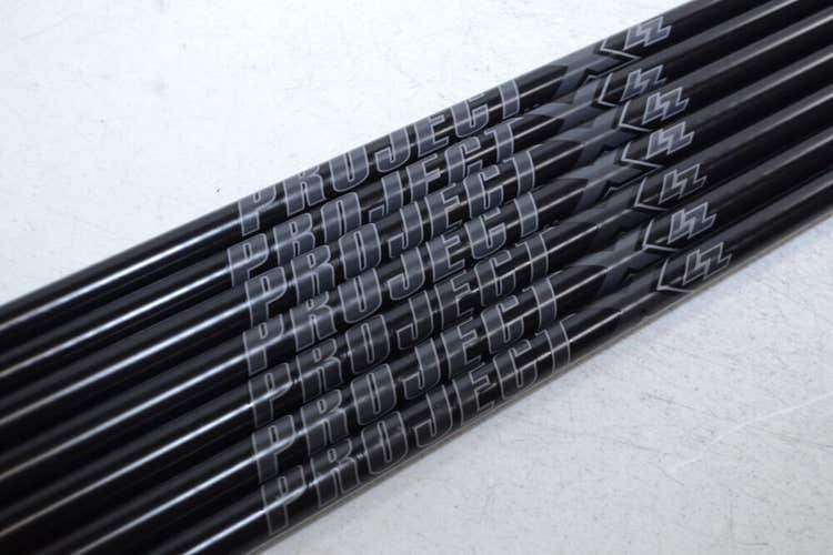 Project X LZ Blackout 6.0 120 Stiff Flex Iron Shaft Set .355 Steel # 177455